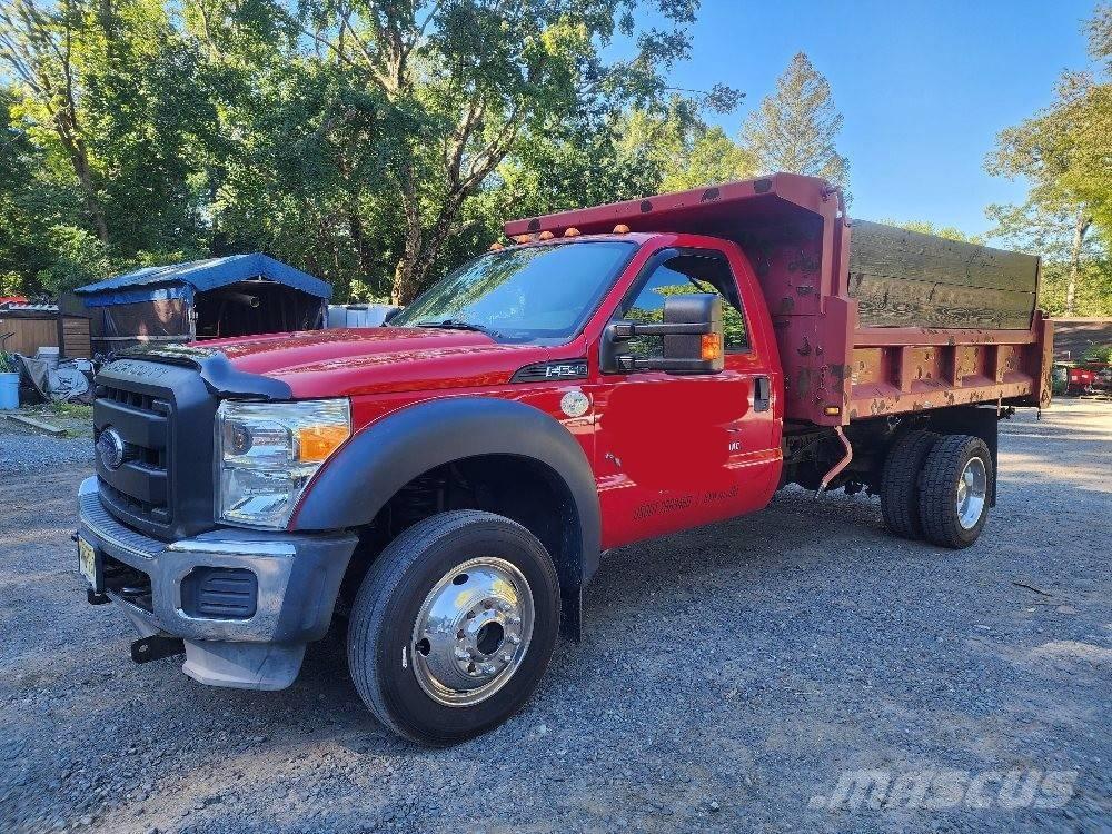 Ford F 550 SD Общински/универсални превозни средства
