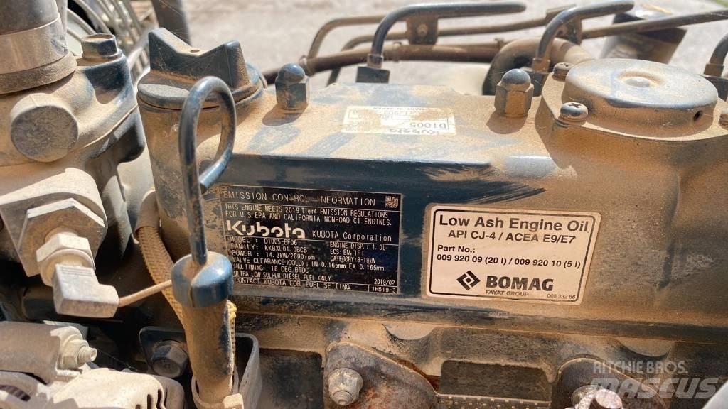 Bomag BMP 8500 Уплътнители за почва
