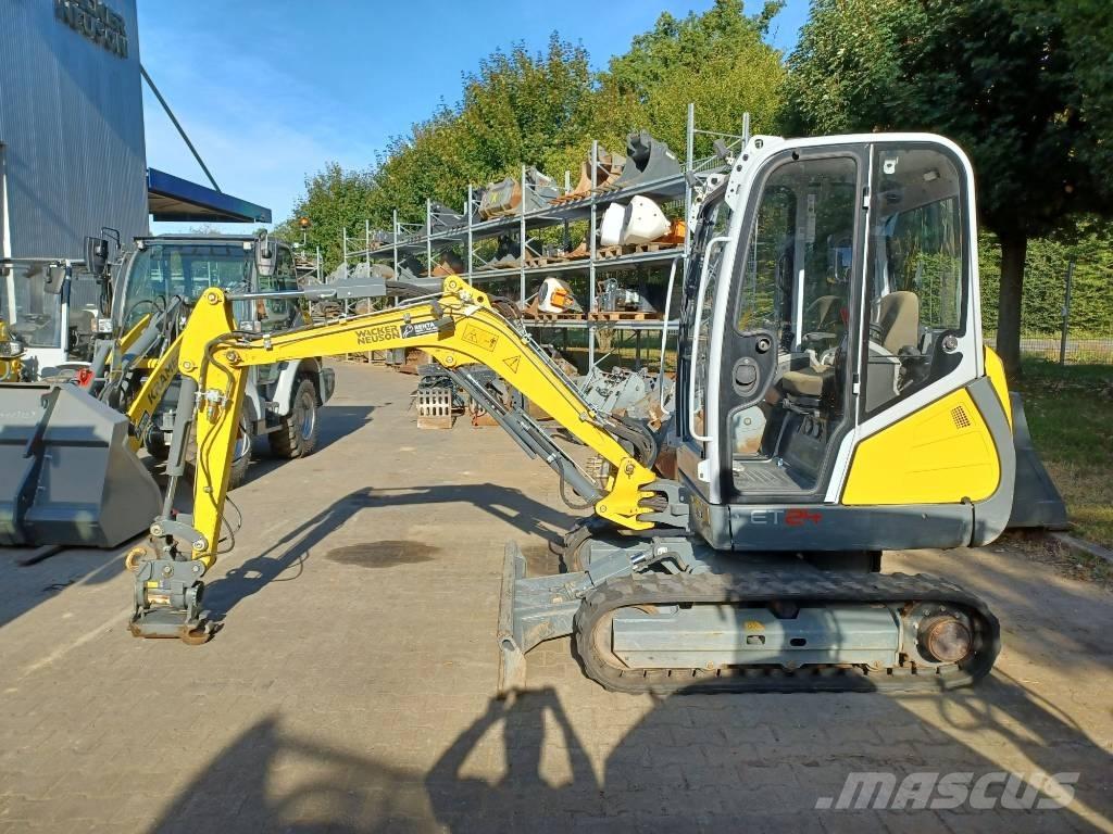 Wacker Neuson ET24 Верижен екскаватор