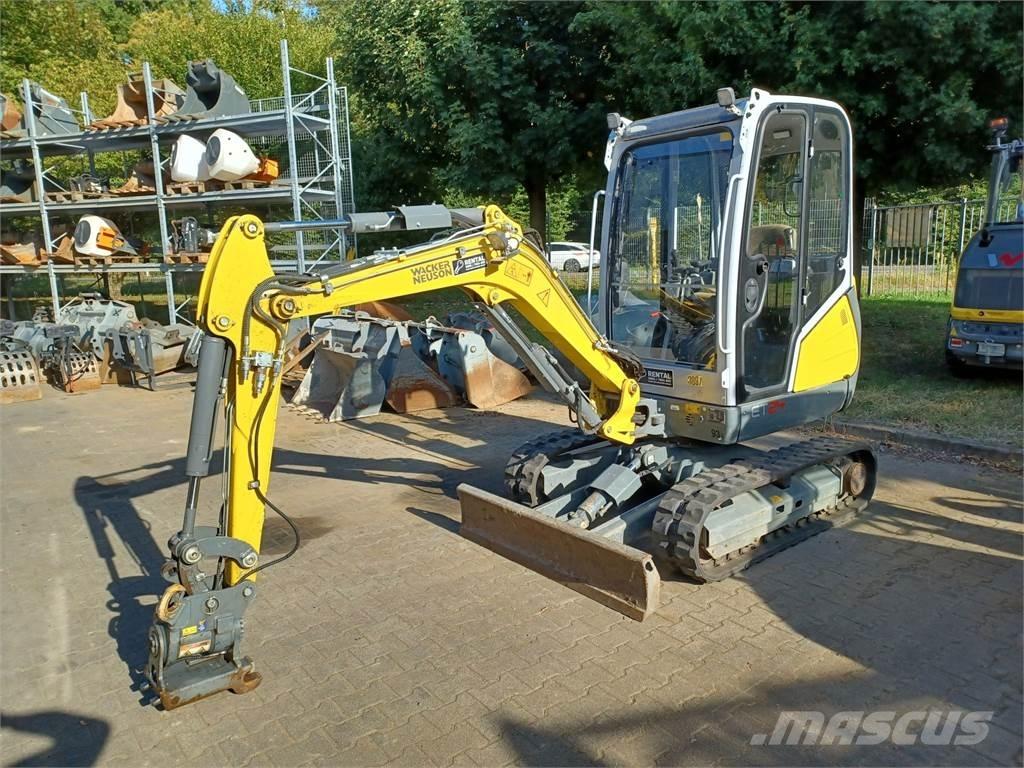 Wacker Neuson ET24 Верижен екскаватор