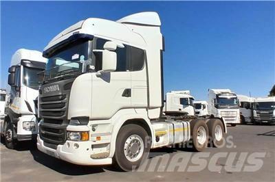 Scania R500 Други