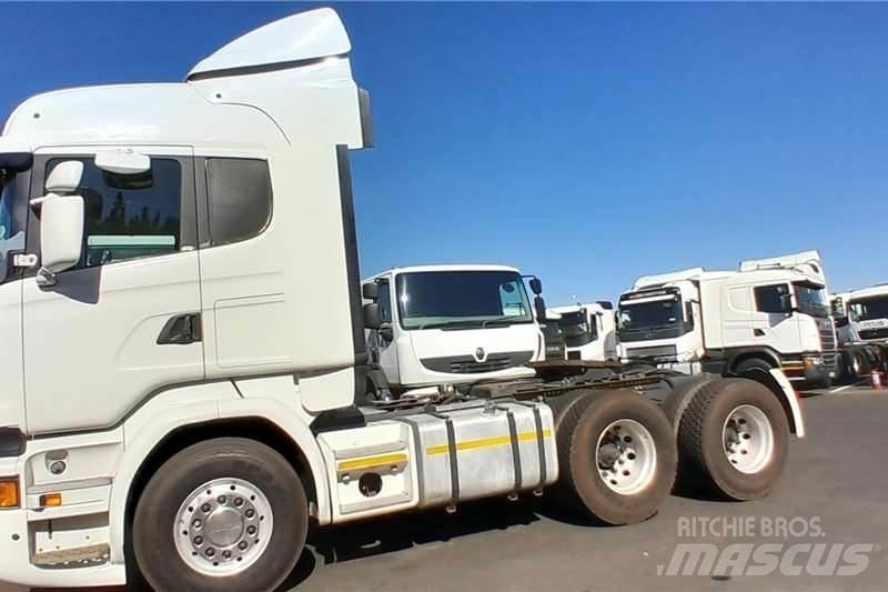 Scania R500 Други