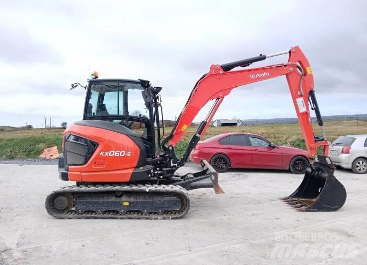 Kubota KX 060-5 Мини екскаватори < 7 т