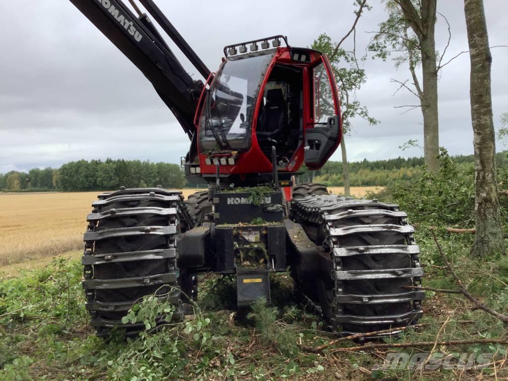 Komatsu 951 Харвестери