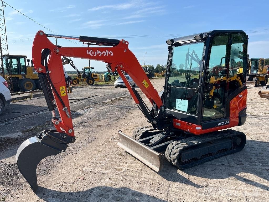Kubota KX 027-4 Мини екскаватори < 7 т