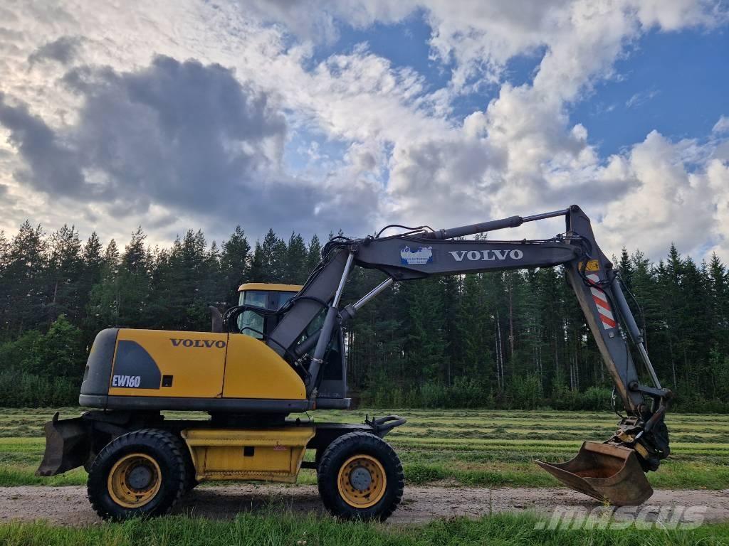 Volvo EW 160 Колесни екскаватори
