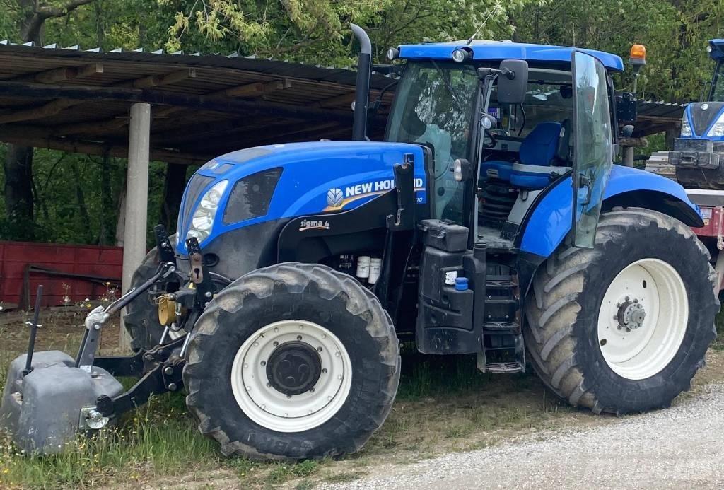 New Holland T7.210 Трактори