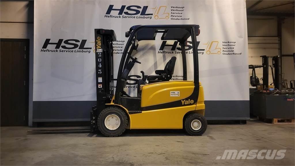 Yale ERP25VL 2021 Електрически вилични кари-повдигачи
