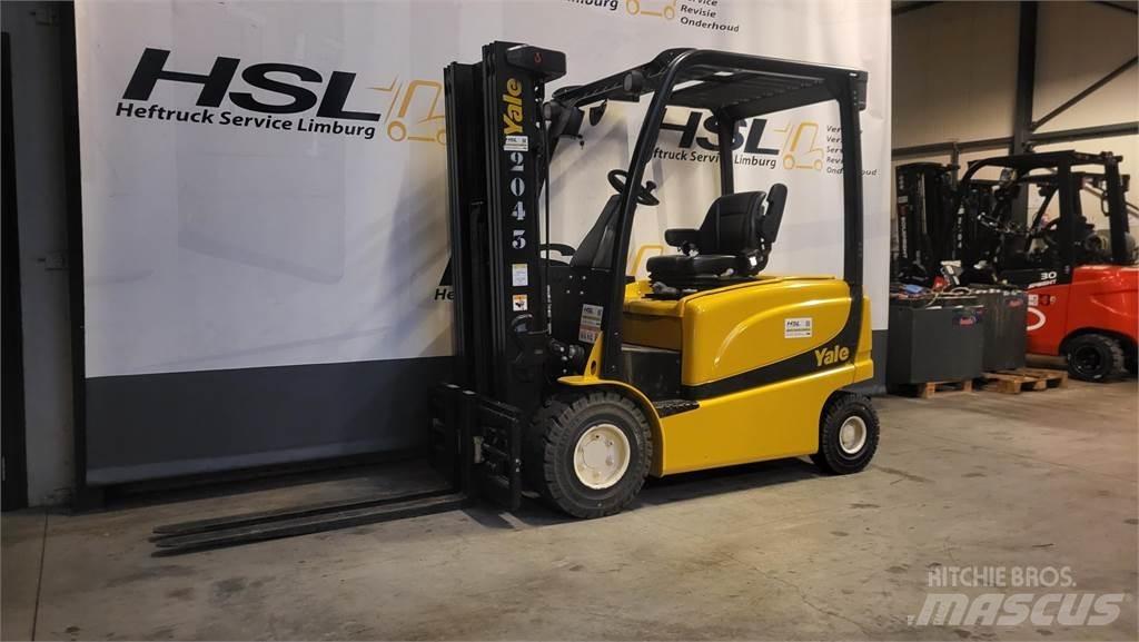 Yale ERP25VL 2021 Електрически вилични кари-повдигачи