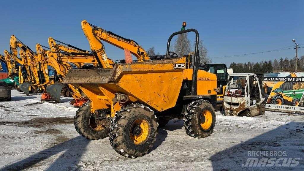 JCB 9TFT Странични самосвали