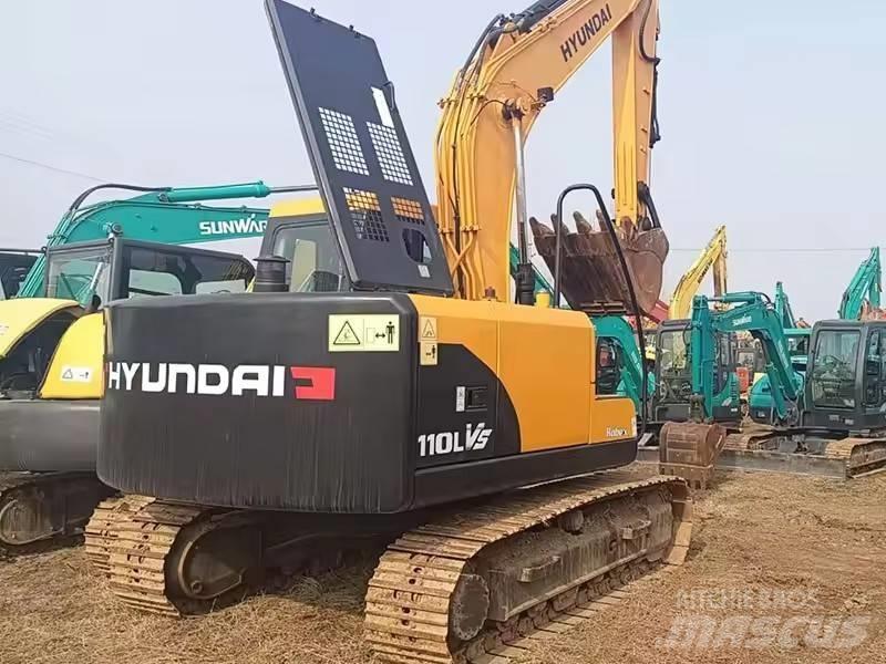 Hyundai 110 Средни екскаватори 7т - 12т