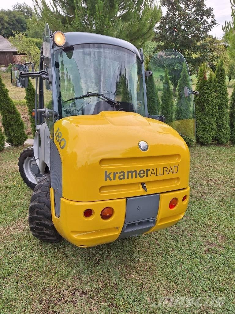 Kramer 180 Многофункционални товарачи