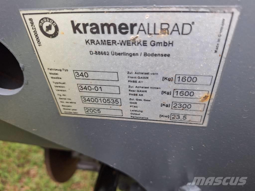 Kramer 180 Многофункционални товарачи