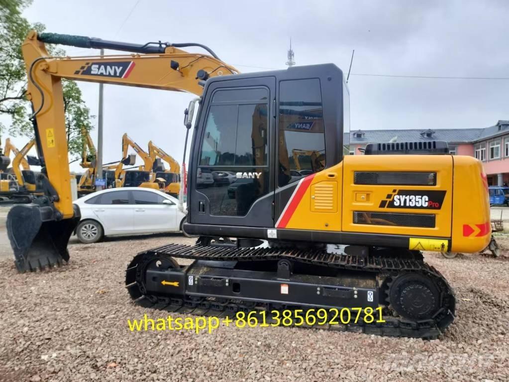 Sany SY 135 C Верижен екскаватор