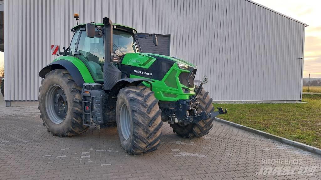 Deutz-Fahr 8280 TTV Трактори
