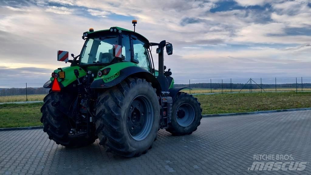 Deutz-Fahr 8280 TTV Трактори