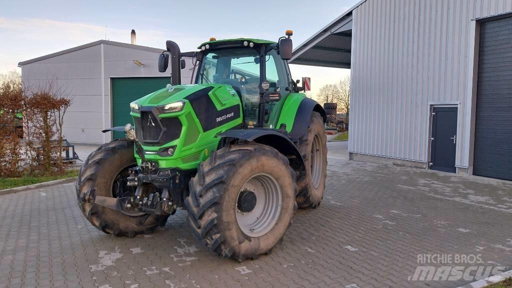 Deutz-Fahr 8280 TTV Трактори