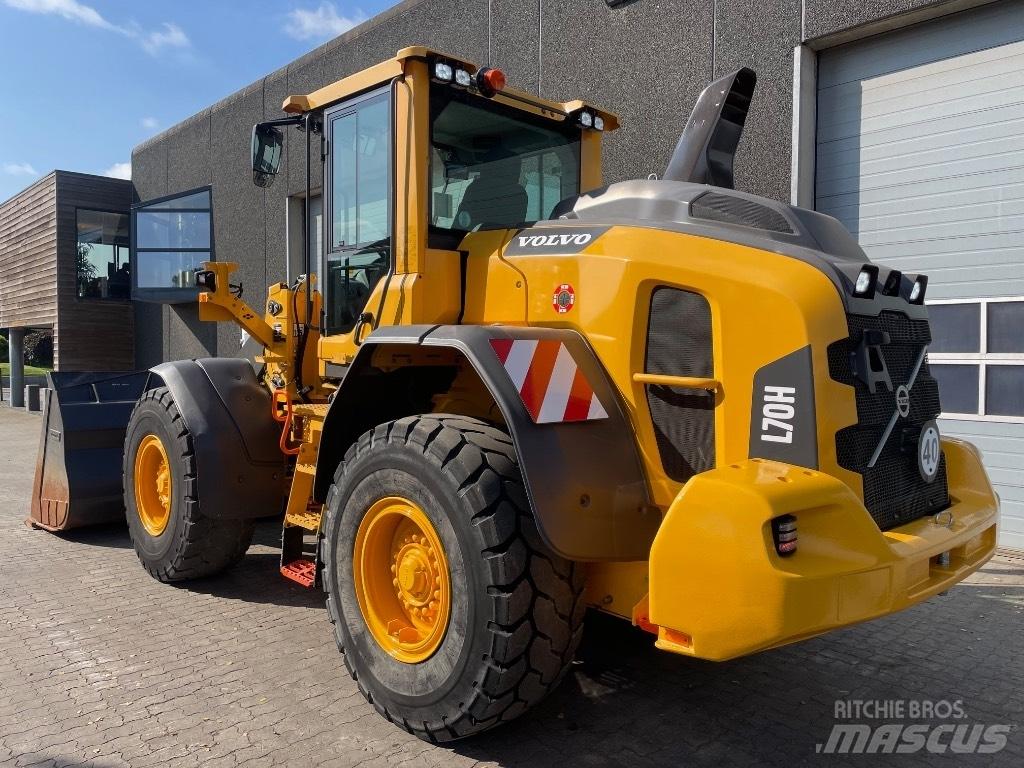 Volvo L70H Колесни товарачи