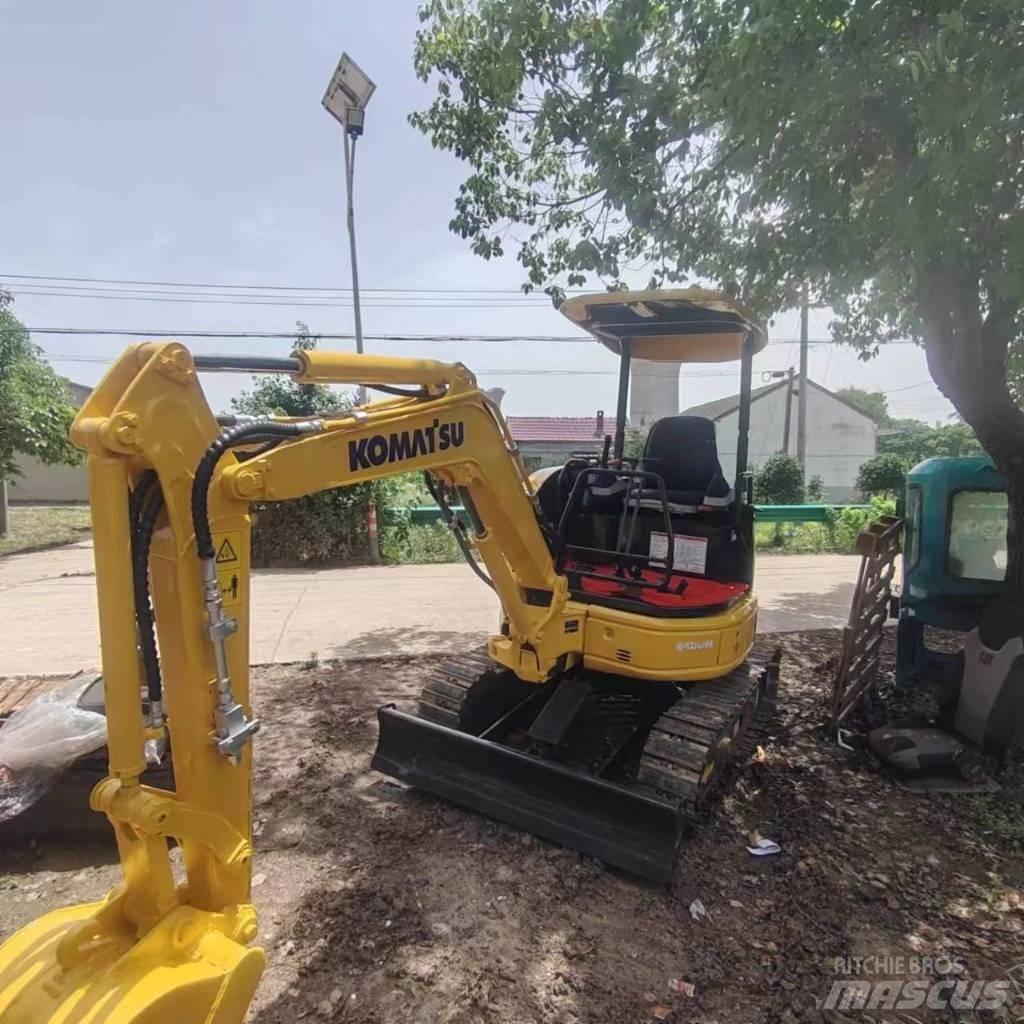 Komatsu PC20MR-3 Мини екскаватори < 7 т