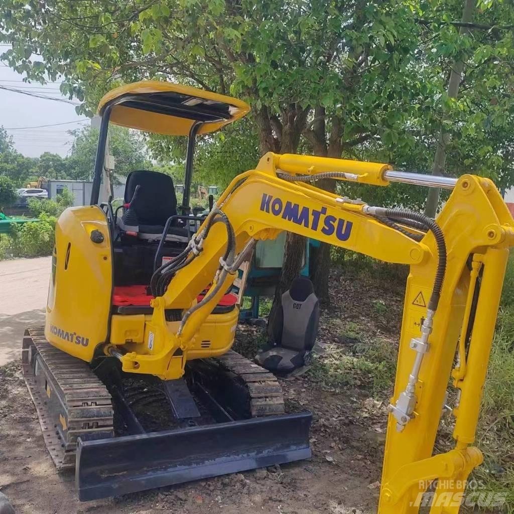 Komatsu PC20MR-3 Мини екскаватори < 7 т