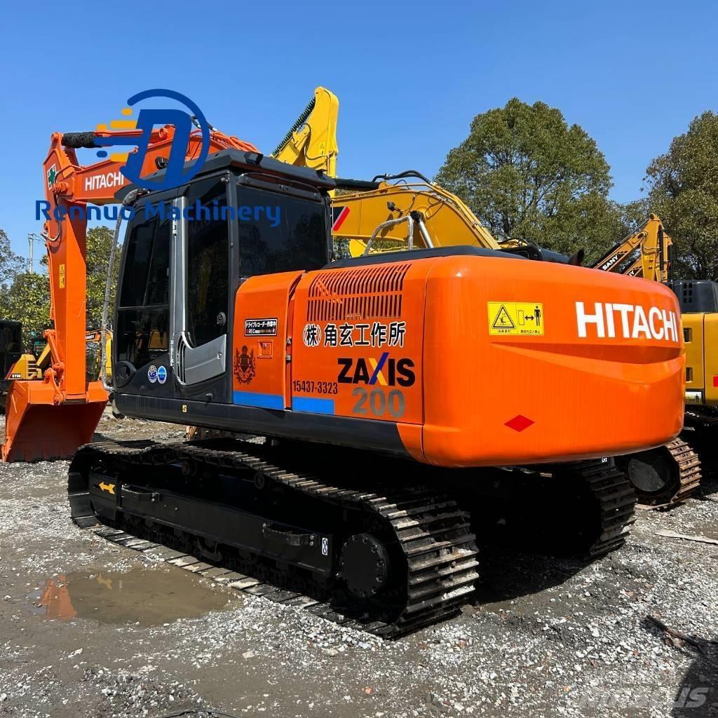 Hitachi ZX 200-3 Верижен екскаватор