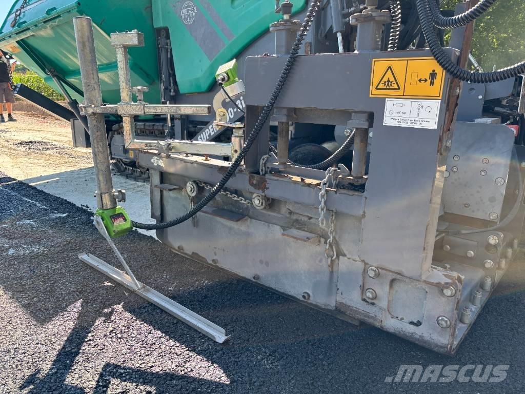 Vögele Super 800-3i Машини за асфалт