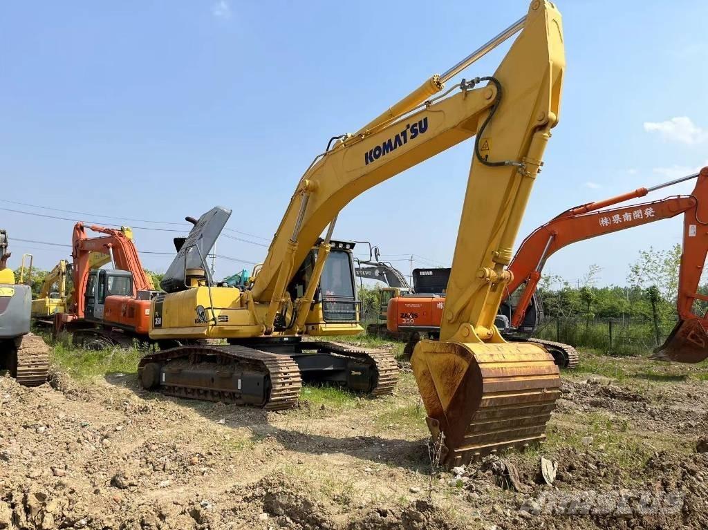 Komatsu PC350 Верижен екскаватор