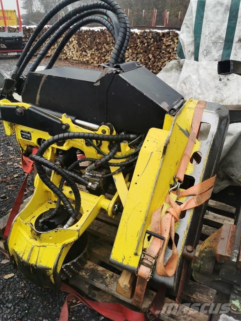 John Deere H 415 Глави за харвестери