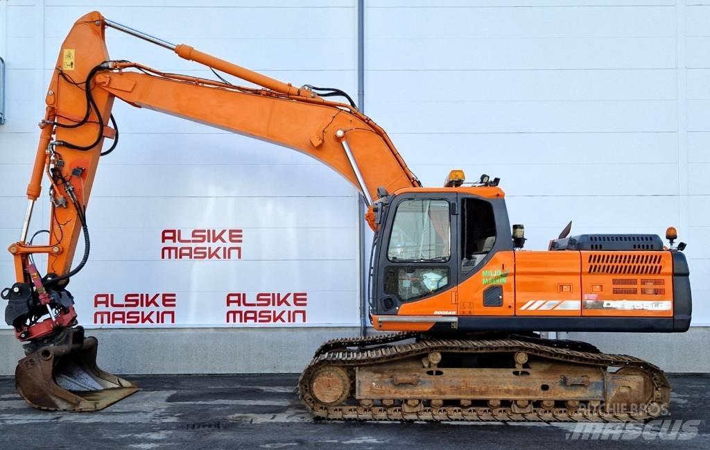 Doosan DX 255 LC-3 Верижен екскаватор