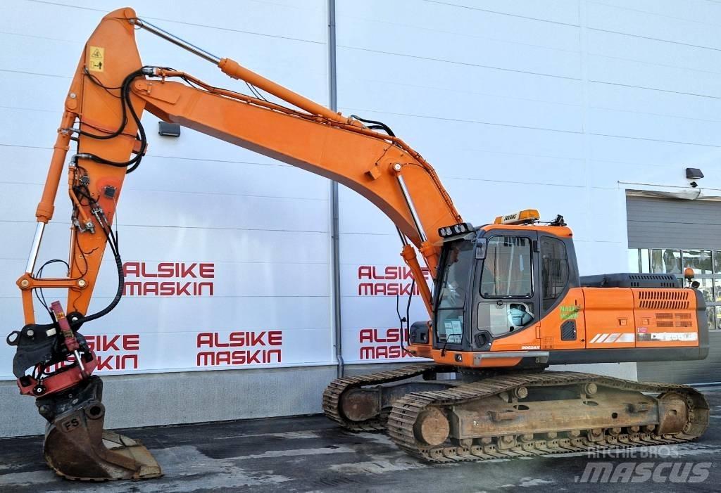 Doosan DX 255 LC-3 Верижен екскаватор