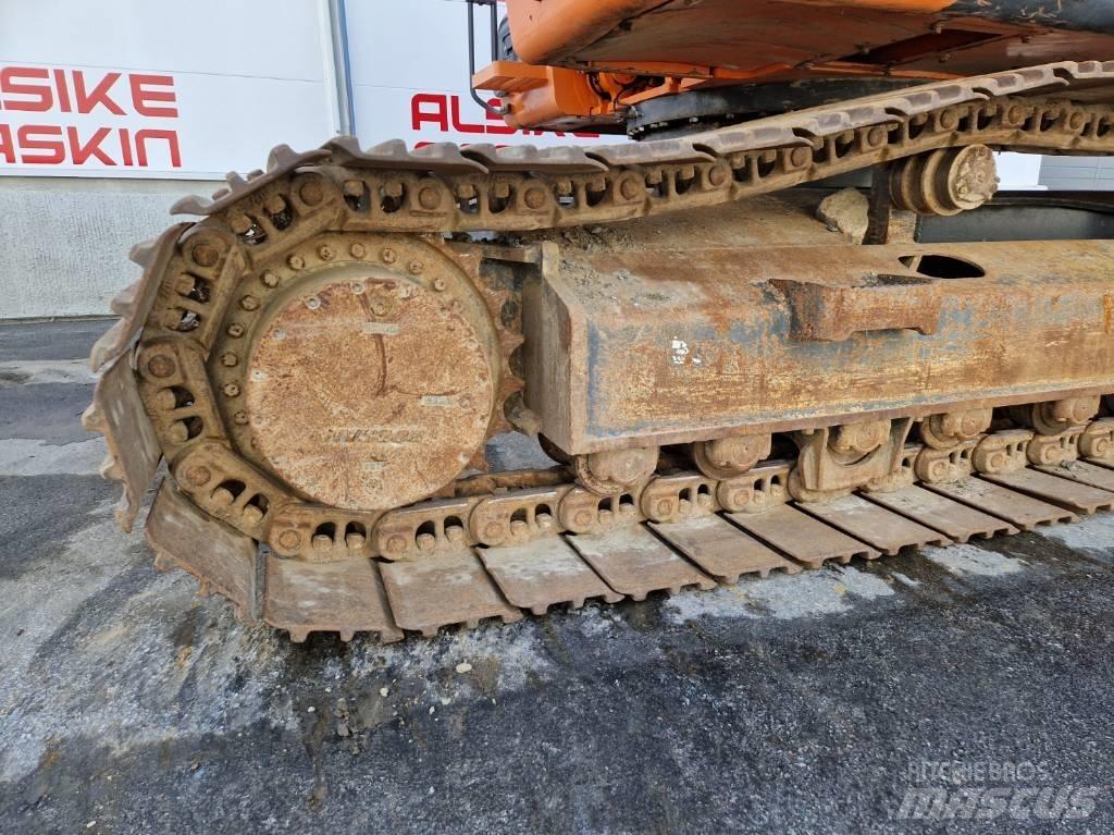 Doosan DX 255 LC-3 Верижен екскаватор