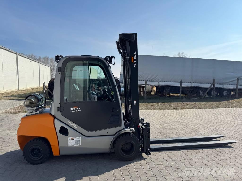 Still RX 70-35 T Камиони с АГУ
