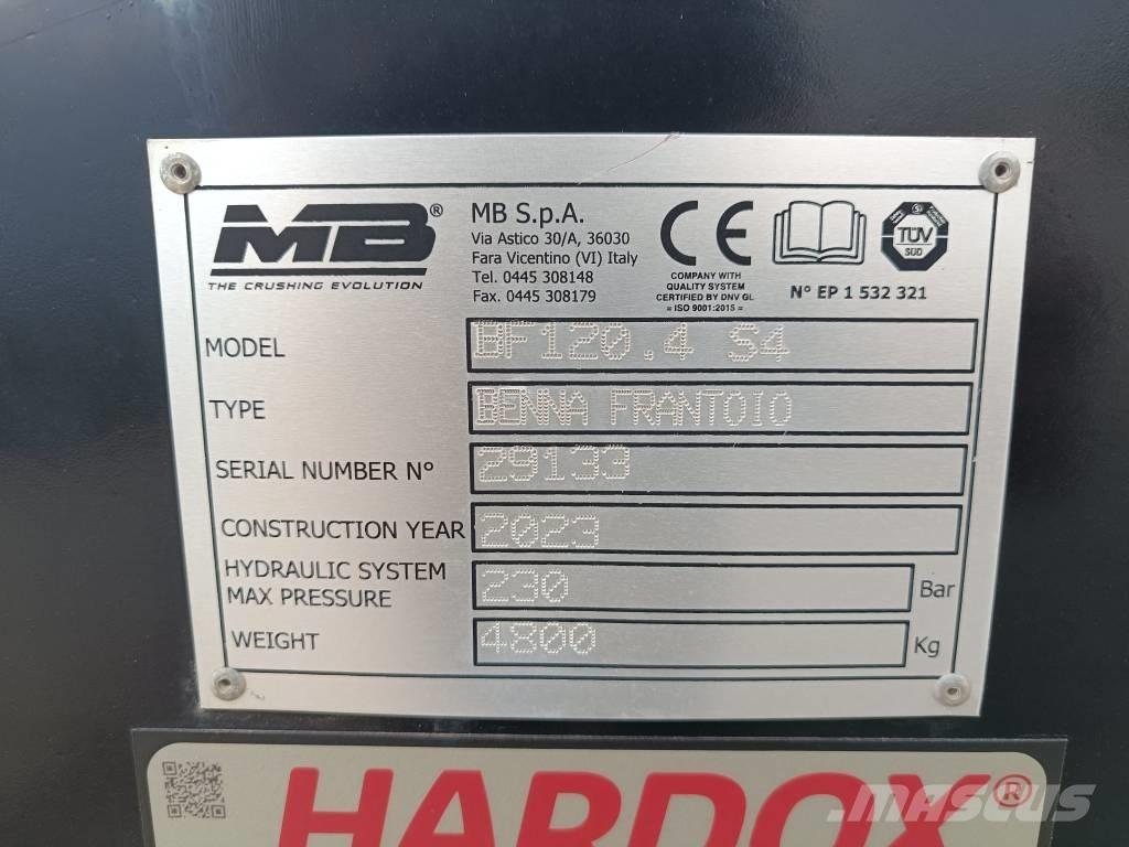 MB Crusher BF 120.4 Трошачки