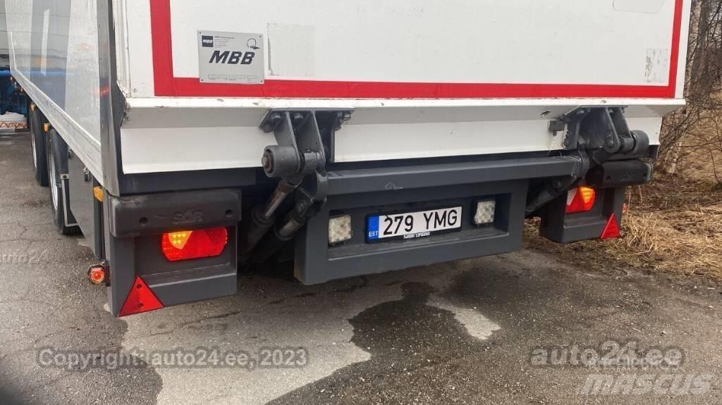Jumbo TM 200E Ремаркета фургони
