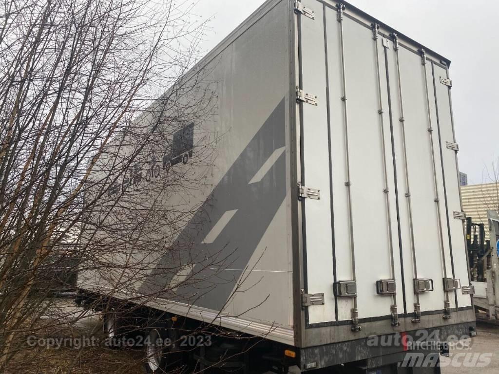 Jumbo TM 200E Ремаркета фургони