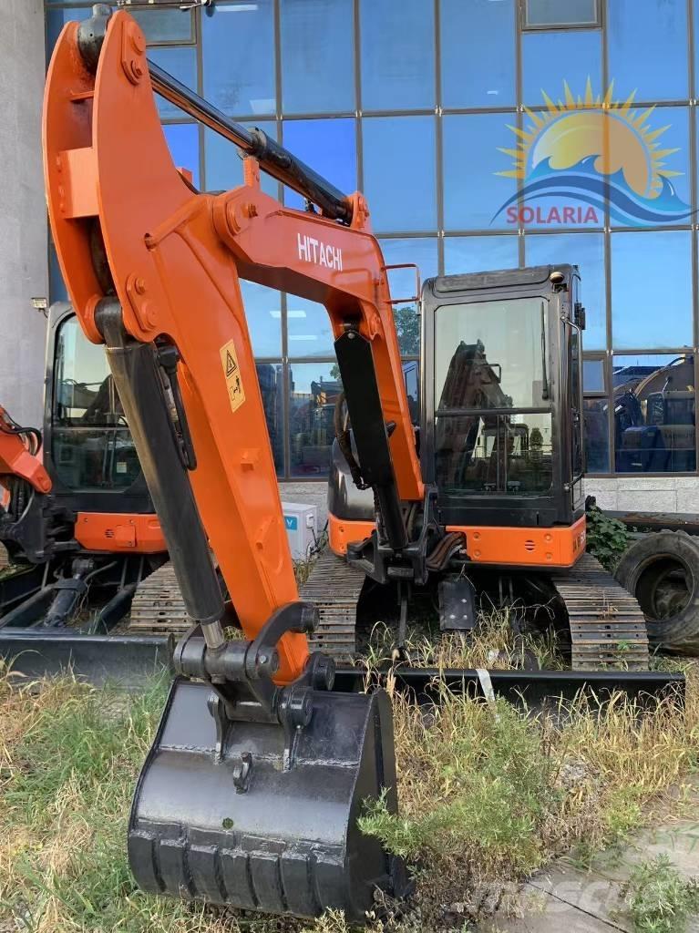 Hitachi ZX 50 U Мини екскаватори < 7 т