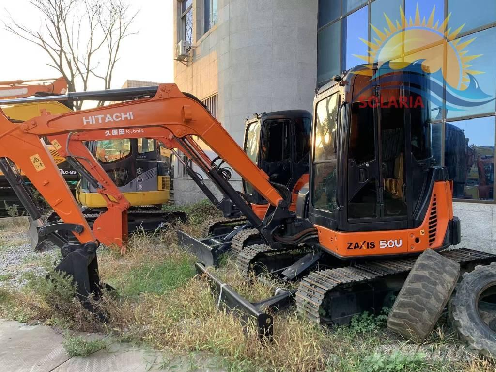 Hitachi ZX 50 U Мини екскаватори < 7 т