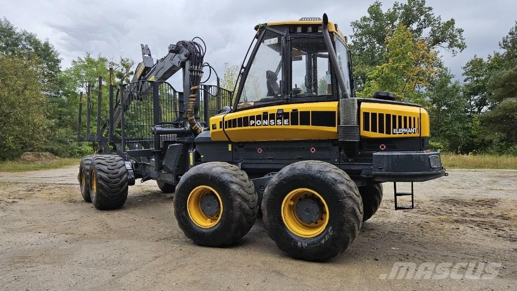 Ponsse Elephant Форуардери