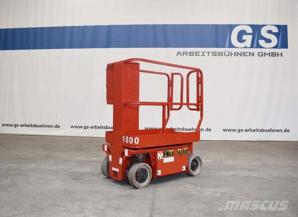 JLG 1230 ES Ножични работни платформи