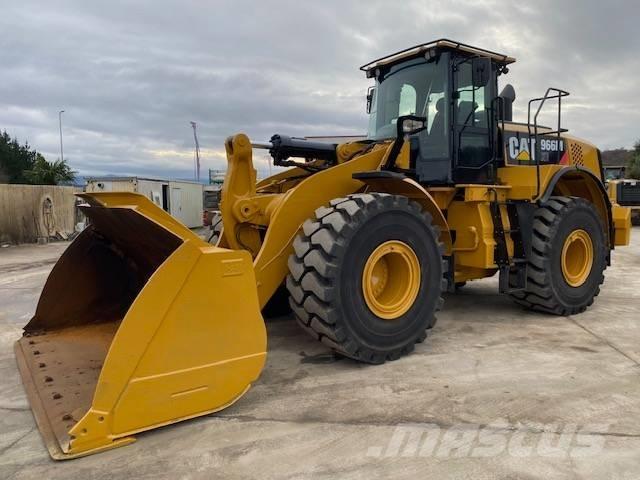 CAT 966 M Колесни товарачи