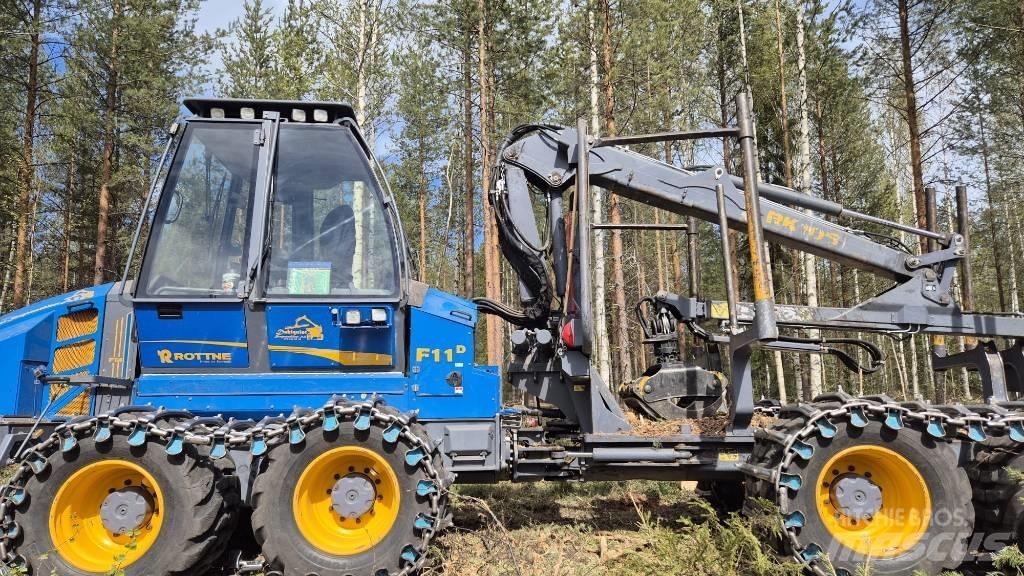Rottne F11D Форуардери