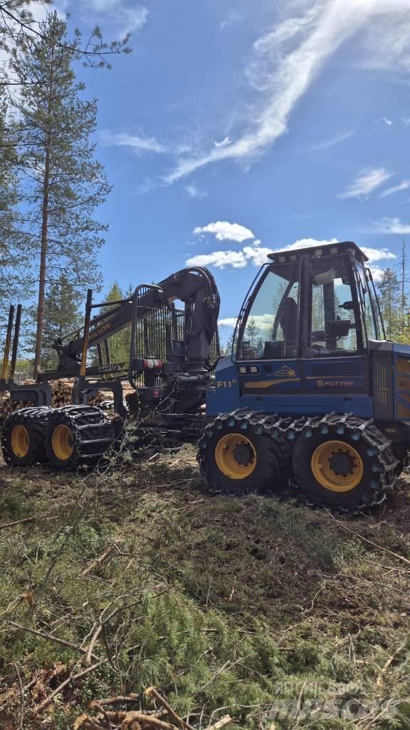 Rottne F11D Форуардери