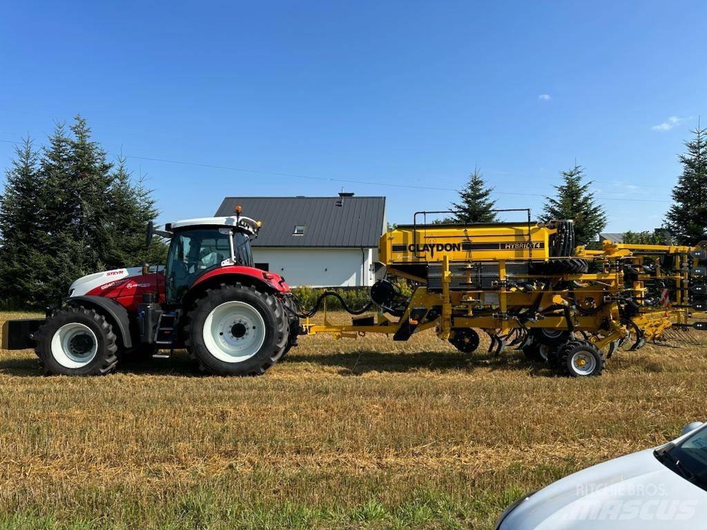 Claydon HYBRID T4 Редосеялки