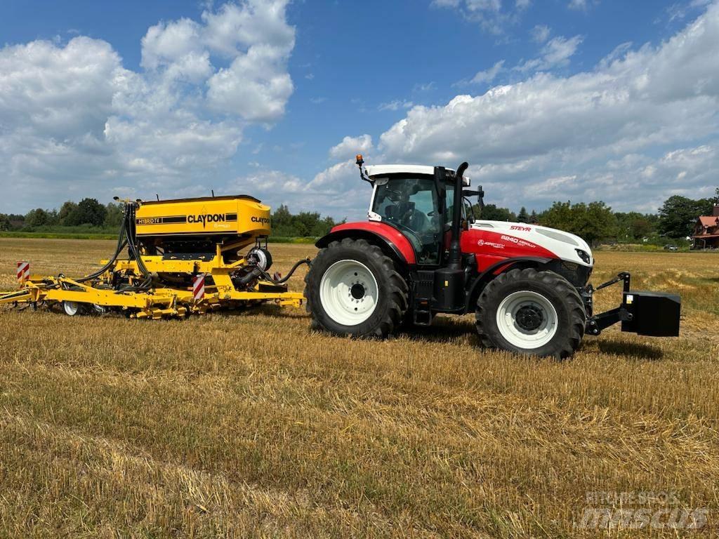 Claydon HYBRID T4 Редосеялки