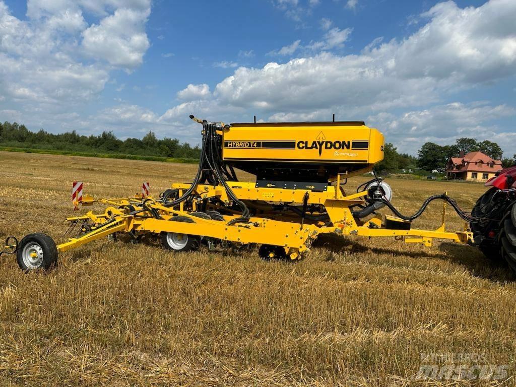Claydon HYBRID T4 Редосеялки