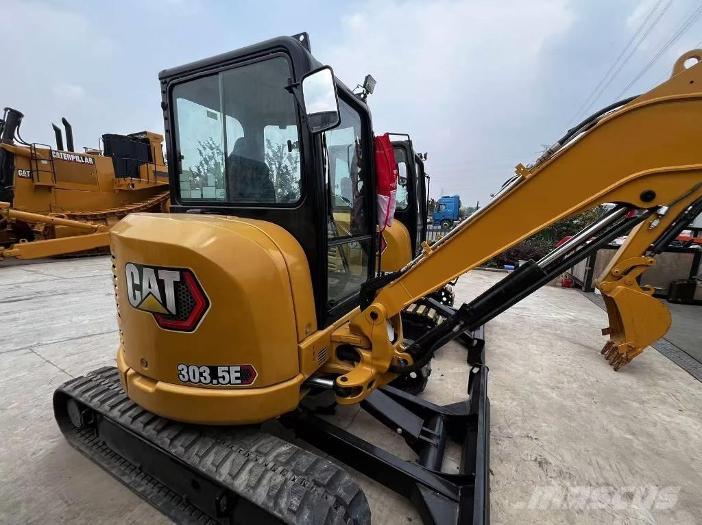 CAT 303.5 E Мини екскаватори < 7 т