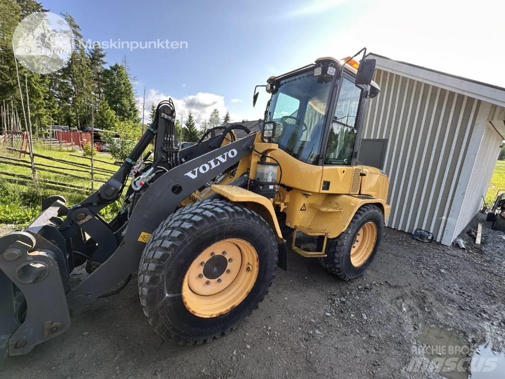 Volvo L 35 G Колесни товарачи