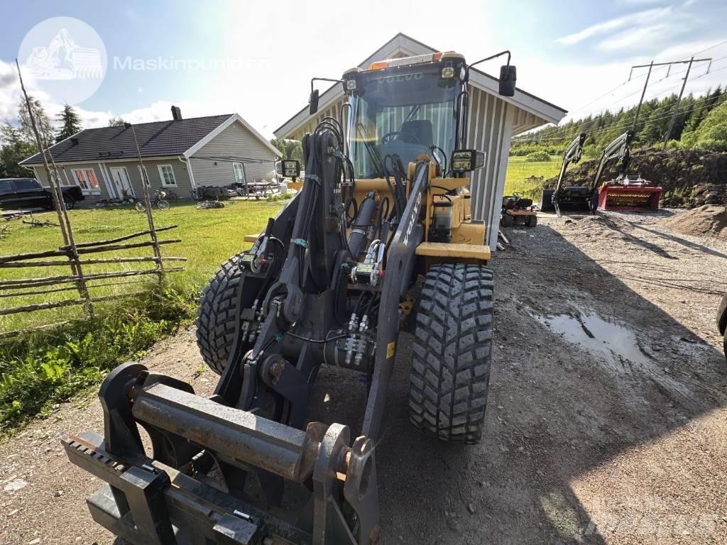 Volvo L 35 G Колесни товарачи