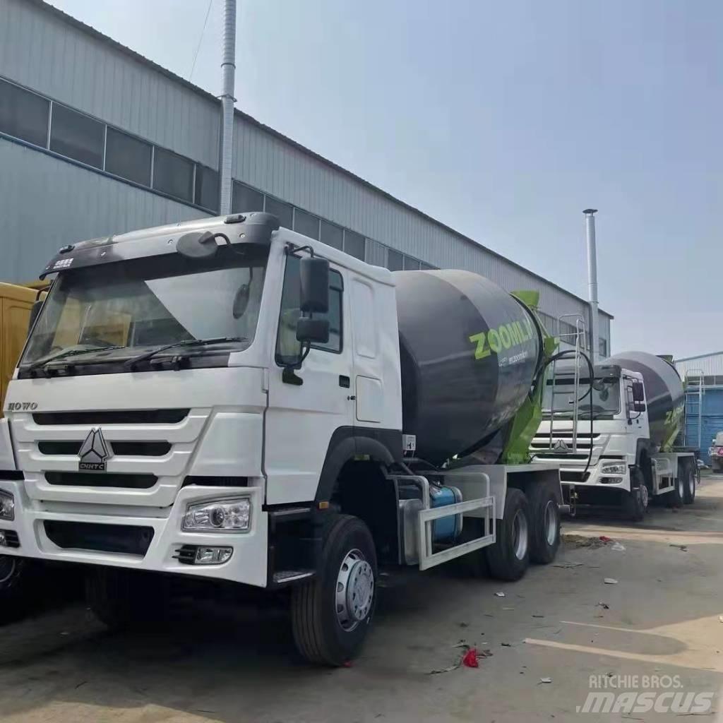 Howo 371 Автобетоновози
