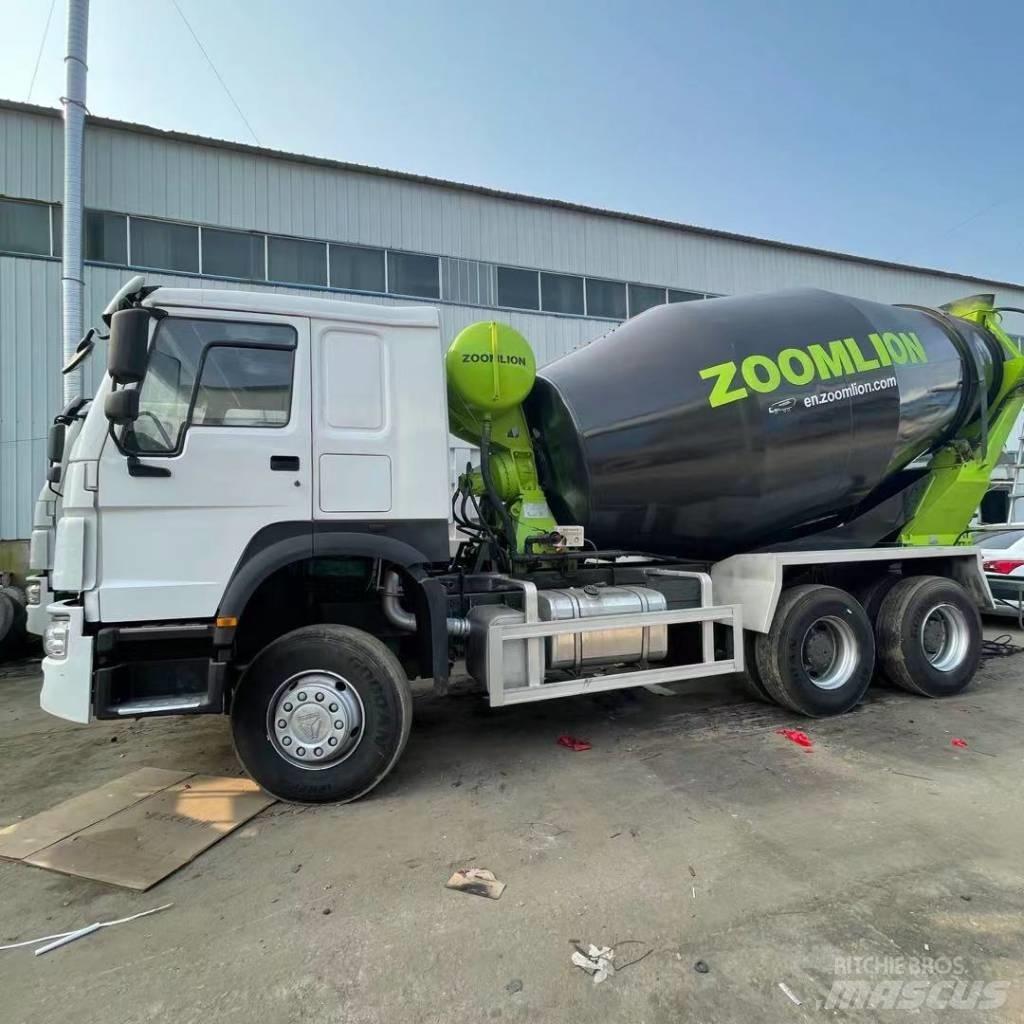 Howo 371 Автобетоновози

